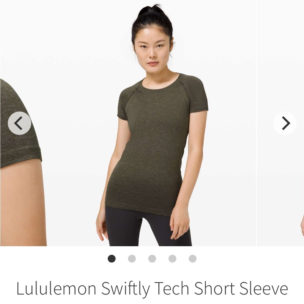 Lululemon Swiftly Tech Short Sleeve 2.0